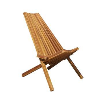 Factory Price Chair Relax Outdoor Furniture Patio Furniture Wooden Foldable Chair For Garden Vietnam Manufacturer 1