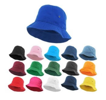 Hat With Wholesale Blank Cotton Wash Bucket Metal Eyelets Hat For Men Light Up Competitive Price From Viet Nam Manufacturer 13