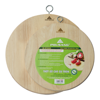 Eco-friendly Food Safe Chopping Blocks Cheese Steak Board Acacia Wooden Food Cutting Board Chopping Board With Handle 2