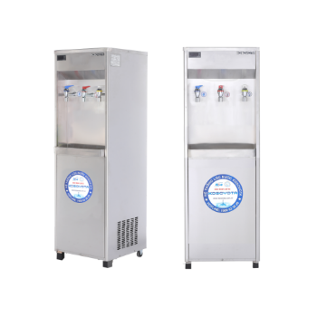 Vertical Type Hot Cold Water Dispenser For Household And Office RO Filter Make Hydrogen Water Made In Vietnam 3