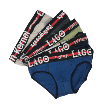 2-Way Cotton Fabric Wholesale Price Men's Underwear Triangle Briefs Soft Sweat Absorbent Good Elasticity Briefs & Boxers 3