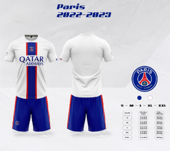 Football Uniform Child Team Soccer Wear Good Price Quick Dry Top 2023 Each One In Opp Bag Vietnam Manufacturer 6