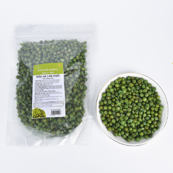 Crunchy Snacks Salt Peas High Quality Delicious Flavor Certificates Carton HACCP From Vietnam Manufacturer Thanh Long Confect  7