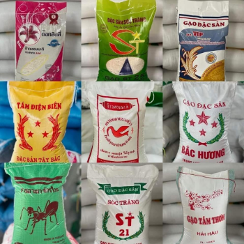 Thai ST21 Rice Best Choice Viet Huong Chien Brand Made In Vietnam 2