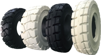 MR-SOLID 7.00-12 non-marking industrial tire high quality tires puncture-proof white forklift tires manufacturer Vietnam