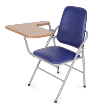 Conference chair EVO-G04B folding chair with small desk design for meeting room from reliable Vietnamese Seller 5