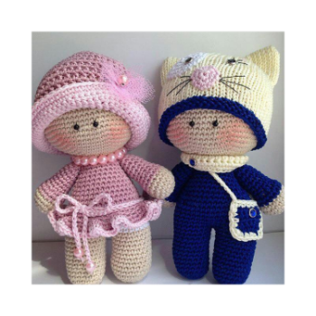 Wool Teddy Bear High Quality Competitive Price Crochet Toys For Babies Lovely Pattern Packing In Carton Box Made In Vietnam 3