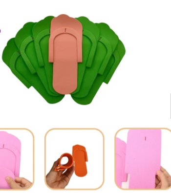 Amazon Hot Product Custom Color Hotel Slippers Disposable Sample Available Ready To Ship With Low MOQ 3