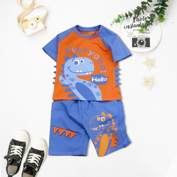 Baby Boy Cloth Set Fast Delivery Cotton Children Cloth Little Boys New Design Each One In OPP Bag Vietnam Manufacturer
