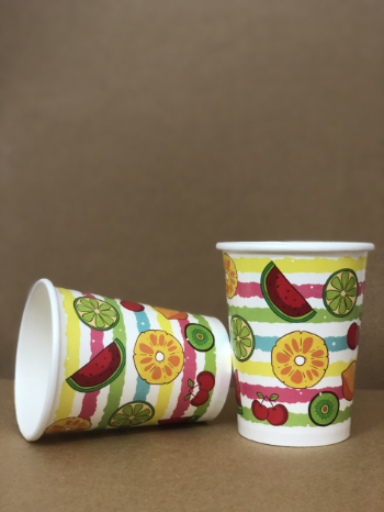 Paper Cups With Printed (16 OZ - 480 Ml) Paper Cups Recyclable Customized Packing Size & Logo In Carton Vietnam Manufacturer  6