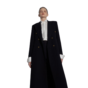 Queen Overcoat Coats For Women Elegant Women's Coat Minimalist Style The Soul New Trending High Fashion Delicate Clothing 2