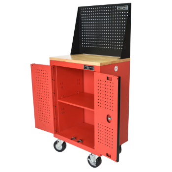 Tool Cabinet 61cm 2 Doors Tool Set Box Tool Storage Cabinet Rolling For Mechanic Garage Industry OEM&ODM Supported Warehouse 3