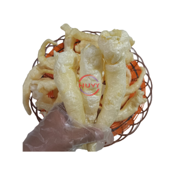 Fried Fish Maw Suppliers Nutritious 100% Bladder Fish Tube Shape Dried Factory Price Food Beverage High Quality Made In Vietnam 4