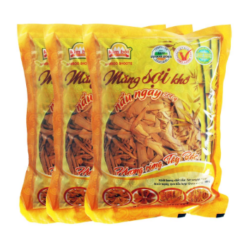Hot Selling Vietnamese Dried Soi bamboo shoots 300g 2