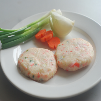 Wholesaler Crab Burger Surimi Keep Frozen For All Ages Iso Vacuum Pack Made In Vietnam Manufacturer 3