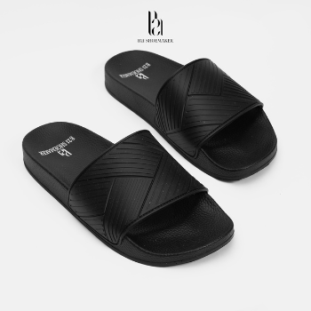 Slides For Men Customized Service Waterproof Sandals For Men B21 Shoe Maker Wholesale Men Beach Shoes From Vietnam Manufacturer 3