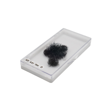 Premade Loose Fan Volume Eyelash Wholesale OEM Handmade Pbt Silk/Mink Black Viet Nam Eyelash Extensions Lash Box Manufacturer