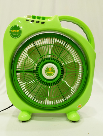 Wholesale Customized Good Quality Yanfan Square Box Fan BD388 desk fan portable air cooler 4