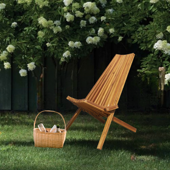 Factory Price Chair Relax Outdoor Furniture Patio Furniture Wooden Foldable Chair For Garden Vietnam Manufacturer 5