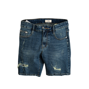 Jeans Jacket For Men Summer Senim Shorts 100% Cotton Short Relax Jeans Male Short Jeans Smart Casual in Vietnam Manufacture