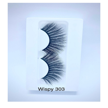 Wispy 7D 303 High Quality Professional Pre Made Fan Eyelashes From Vietnam Best Supplier 3