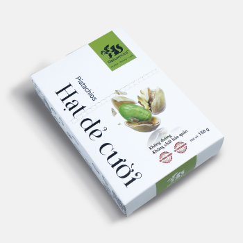 Box Pistachios 150G Good Quality Low Carb Instant Use Crunchy Small Bag Stir Fried Factory From Vietnam 1