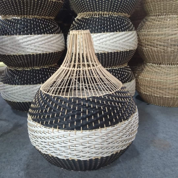 Rattan Lampshade 03 