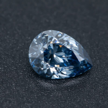 In Stock VGEMS Factory Price 1.01Ct Pear Cut Blue Clarity Lab Made Diamond IGI VSS GIA GRA C&C Certificated Ready To Export From Vietnam Manufacturer 3