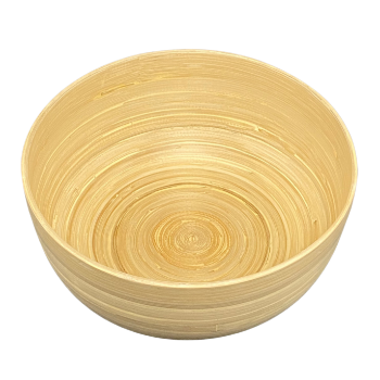 Low MOQ Handmade spun bamboo craft bowls ecofriendly healthcare Organic safe for health Homeware Crafts Made In Vietnam 1