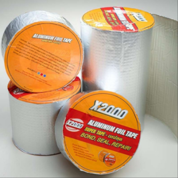 China Cheap Price Leak Materials Waterproofing Qingdao From Manufacturer Tape For Leaking Adhesive Aluminum Foil Butyl Waterproof Tape Tape Roof Cracks Pipes Waterproof Efficiency Super 1