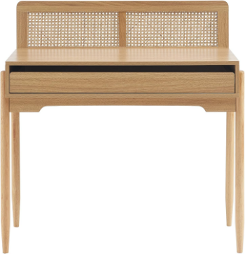 Children's table Rattan Kids' study desk, kids' furniture, safe for health and aesthetically pleasing, wholesale.