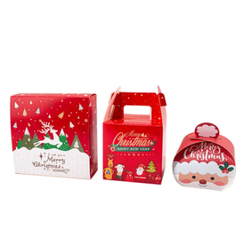 Christmas Box Hot Selling Custom Carton Box Packaging Carton Wholesale Food Carton Boxes Recyclable OEM ODM Made In Vietnam