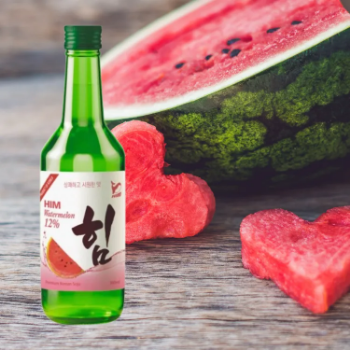  Classic Korean Soju Korean Delivers A Vibrant Refreshing Experience Him Soju High Quality Watermelon Flavor Ready To Drink Glass Bottle Traditional Korean Drink From Vietnam Manufacturer