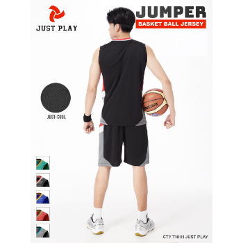 Clear Plus Size Men's Clothing Custom Basketball Jerseys Authentic Set Custom Logo Customized Mesh Design Wholesale Manufacturer 2