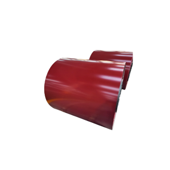 Coated Flat Steel Products PPGI Coils Color Coated Steel Coil Prepainted GALV Prepainted Galvanized Steel Coil Steel Shandong