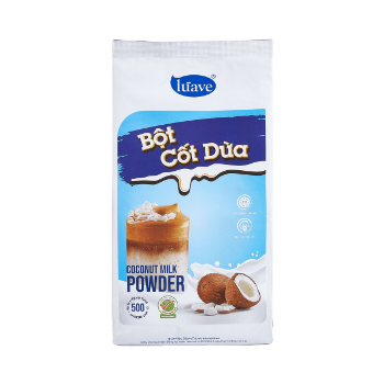 Coconut Powder with Natural Aroma: Rich, Sweet, Smooth Flavor, Perfectly Dissolves Without Clumping, Ideal for Frozen Drinks
