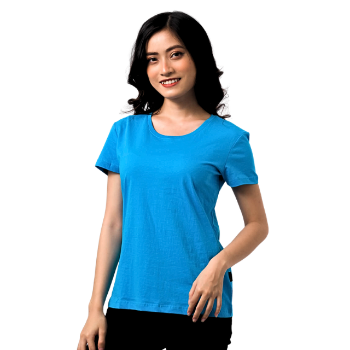 Comfortable Fit Women T-shirt 100% Cotton Casual Gold Rhino High Quality Ag+ Women's Clothing Breathability T-shirt Manufacturer