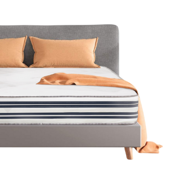 Comfortable Pocket Spring Mattress with Foam Top Layer Durable Breathable Support for Hotel and Modern Home Bedroom Use