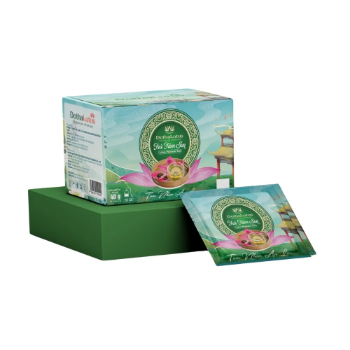 Premium Quality Wholesale 100% Organic Lotus Heart Tea Health Care Food Supplements Customization Packed In Carton Box OEM ODM Manufacturer From Vietnam