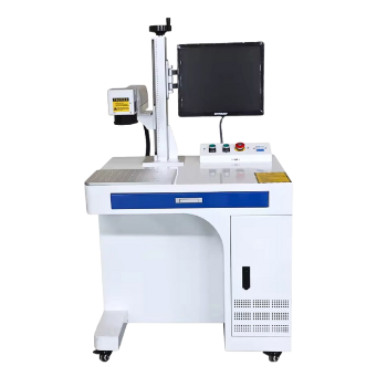 Competitive Price 20W Fiber Laser Engraving Machine Raycus Source Professional Laser Marking Machines Energy Saving 3