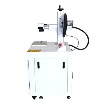 Competitive Price 20W Fiber Laser Engraving Machine Raycus Source Professional Laser Marking Machines Energy Saving 6