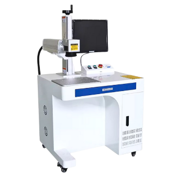 Competitive Price 20W Fiber Laser Engraving Machine Raycus Source Professional Laser Marking Machines Energy Saving 4