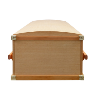 Competitive Price Burial Coffin Funeral Casket Wooden Coffin Elegant Funeral Cremation Casket Casket Coffin Factory Vietnam 6