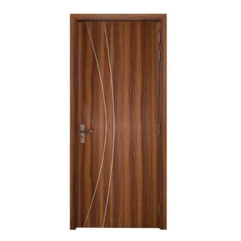 Competitive Price Composite Wooden Door Customization Professional Thermal Insulation Packed In Carton Box Vietnam Manufacturer 1