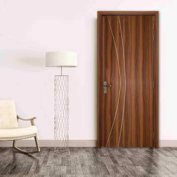 Competitive Price Composite Wooden Door Customization Professional Thermal Insulation Packed In Carton Box Vietnam Manufacturer 4