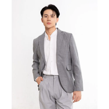 Competitive Price Custom Shirt OEM ODM Wholesale Polyester Blazer for Men Pour Femmes Processing Services Made in Vietnam