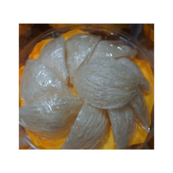 Competitive Price Wholesale Refined Bird's Nest Type 1 Tasteless Almond Seven White Collagen Edible Packaging Vietnam