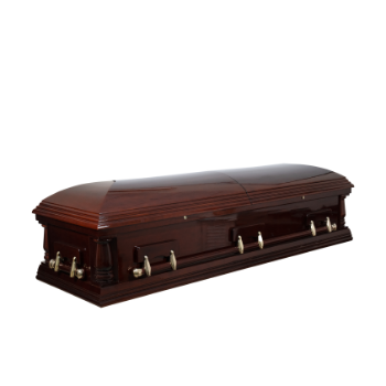 Competitive Price Wooden Casket Coffins And Caskets Solid Wood Caskets For Humans For Funeral Vietnam Manufacturer 4