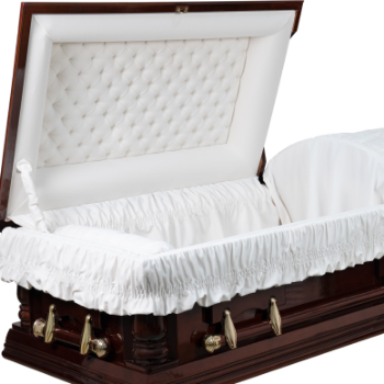 Competitive Price Wooden Casket Coffins And Caskets Solid Wood Caskets For Humans For Funeral Vietnam Manufacturer 1