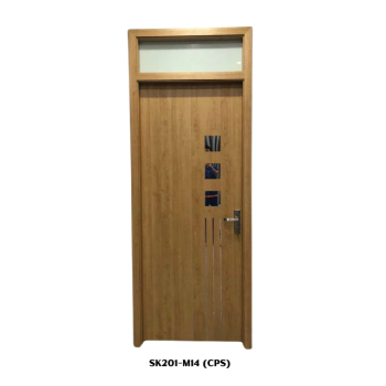 Composite Door For Wholesale Factory Price High Quality Color Thermal Insulation Packed In Carton Box Vietnamese Manufacturer 2